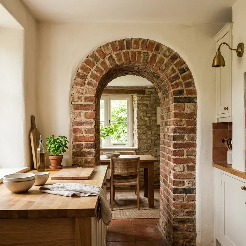 Kitchen Archway Ideas