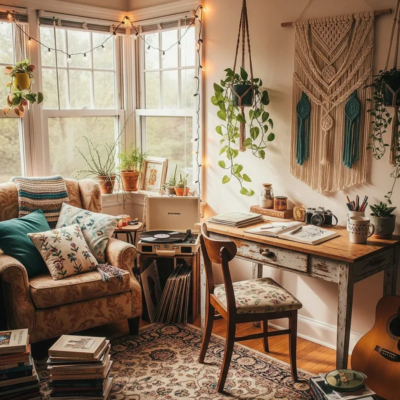 15 Indie Room Ideas for a Creative and Cozy Vibe