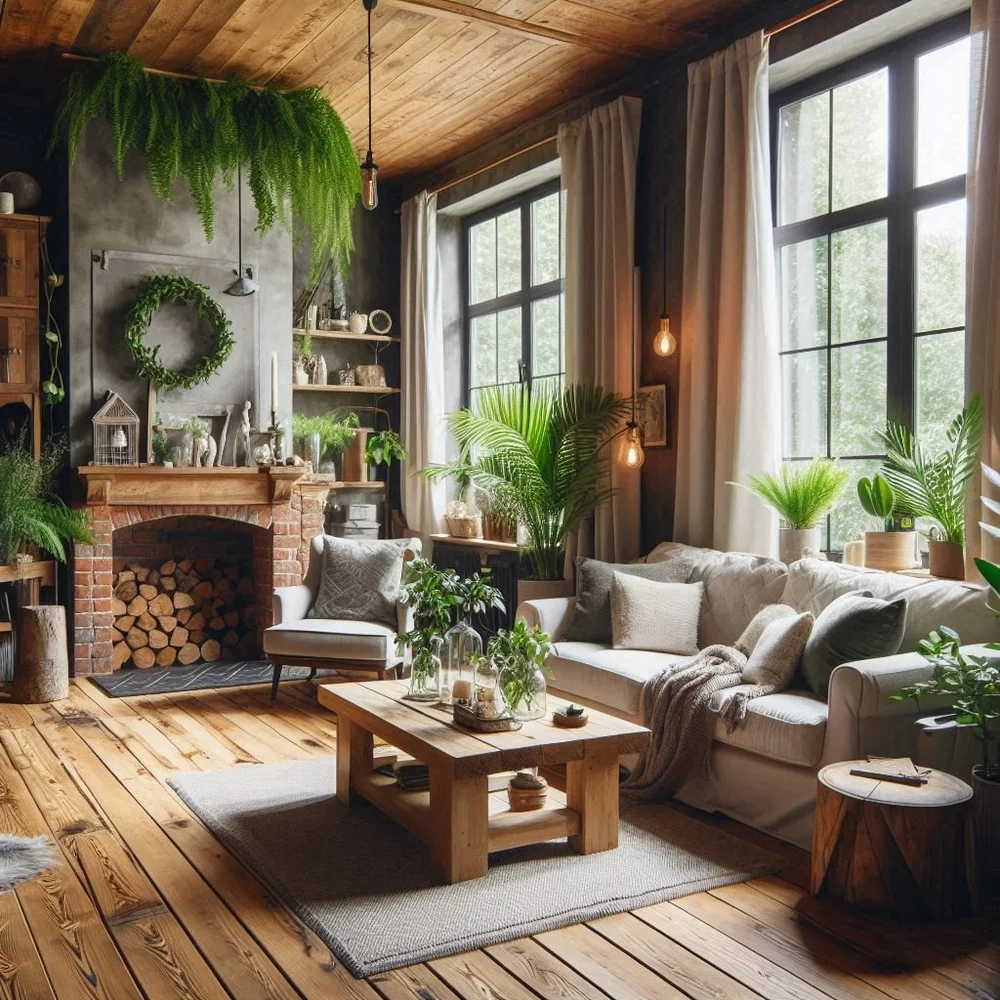 15 Cozy Modern Rustic Living Room Ideas to Try