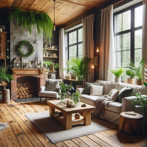 Image showcasing 15 Cozy Modern Rustic Living Room Ideas to Try