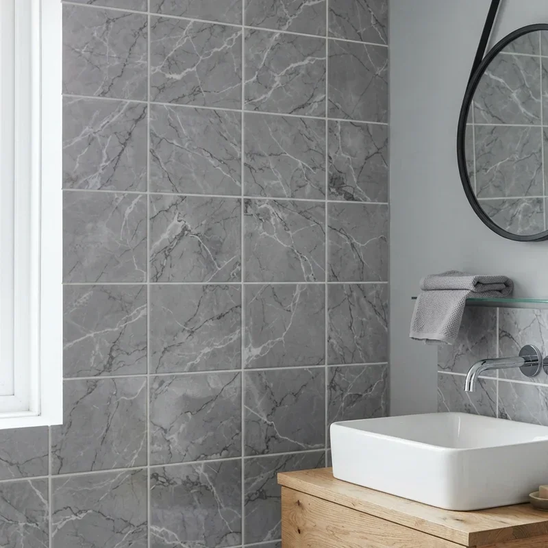 Grey Bathroom Tile Paint Ideas