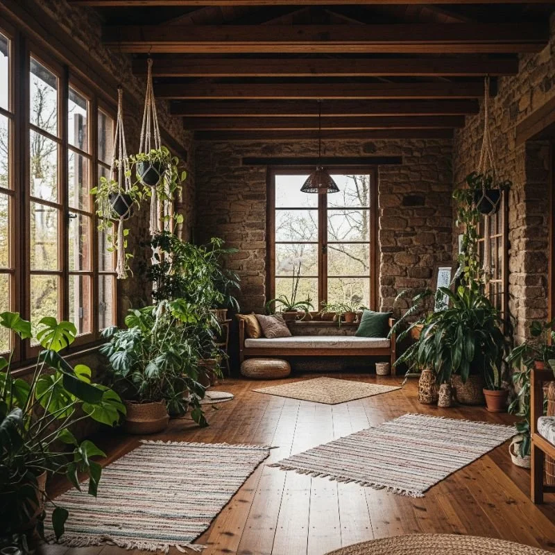 15 Earthy Room Ideas for a Warm, Natural Home Vibe