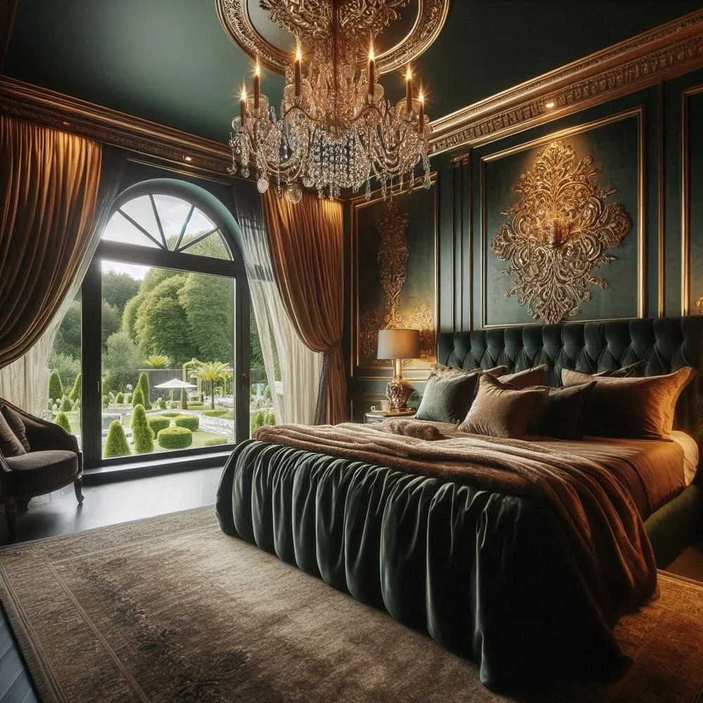 15 Modern Dark Green Bedroom Ideas for a Bold Look