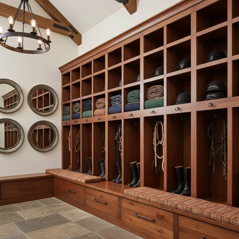 Tack Room Ideas