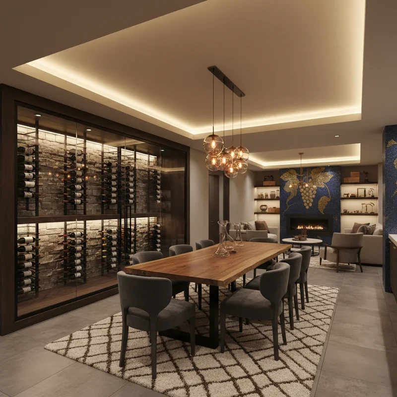 Luxury Basement Ideas