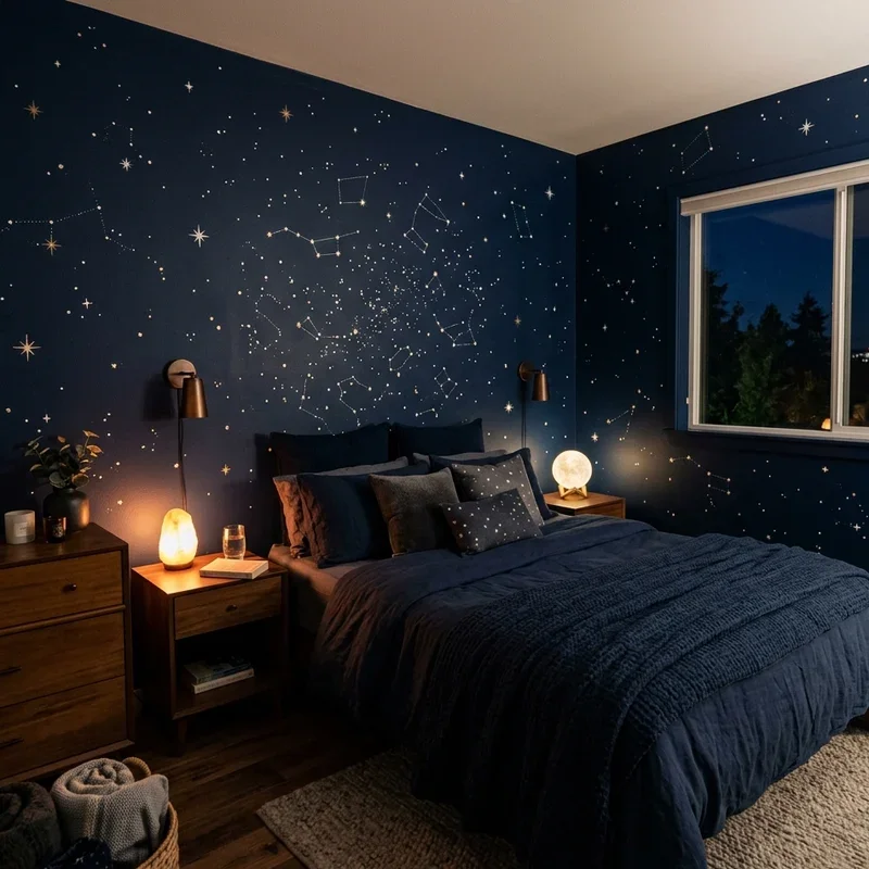 Night Sky Bedroom Ideas