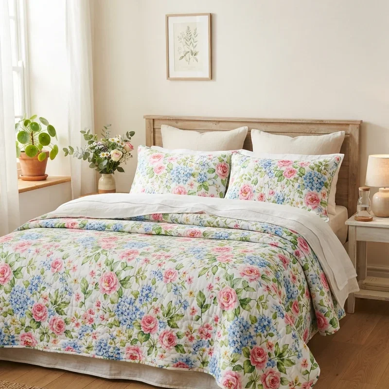 Flower Bedroom Ideas