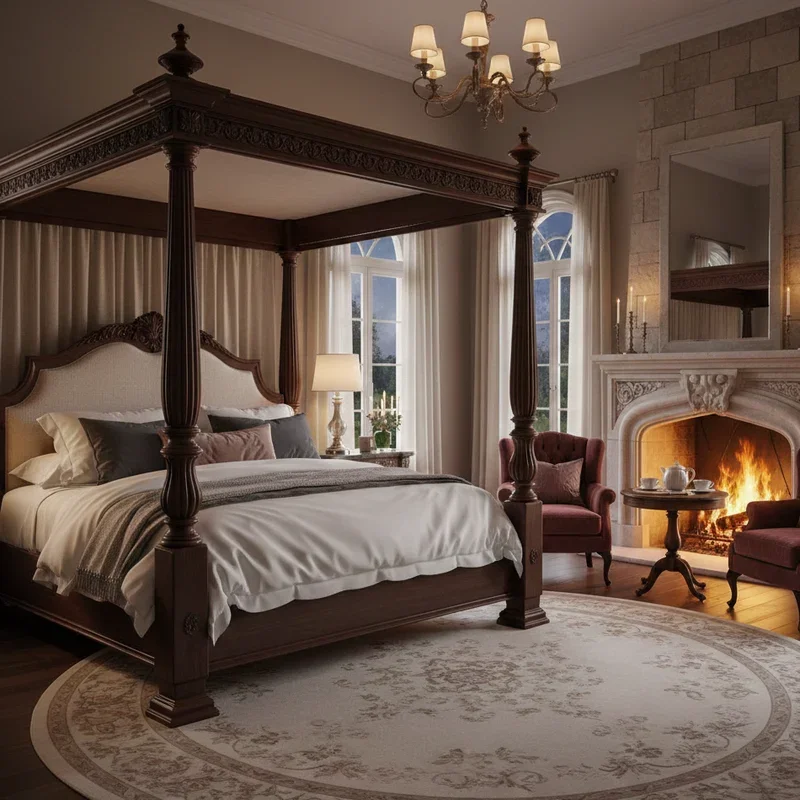 Romantic King Size Bedroom Ideas