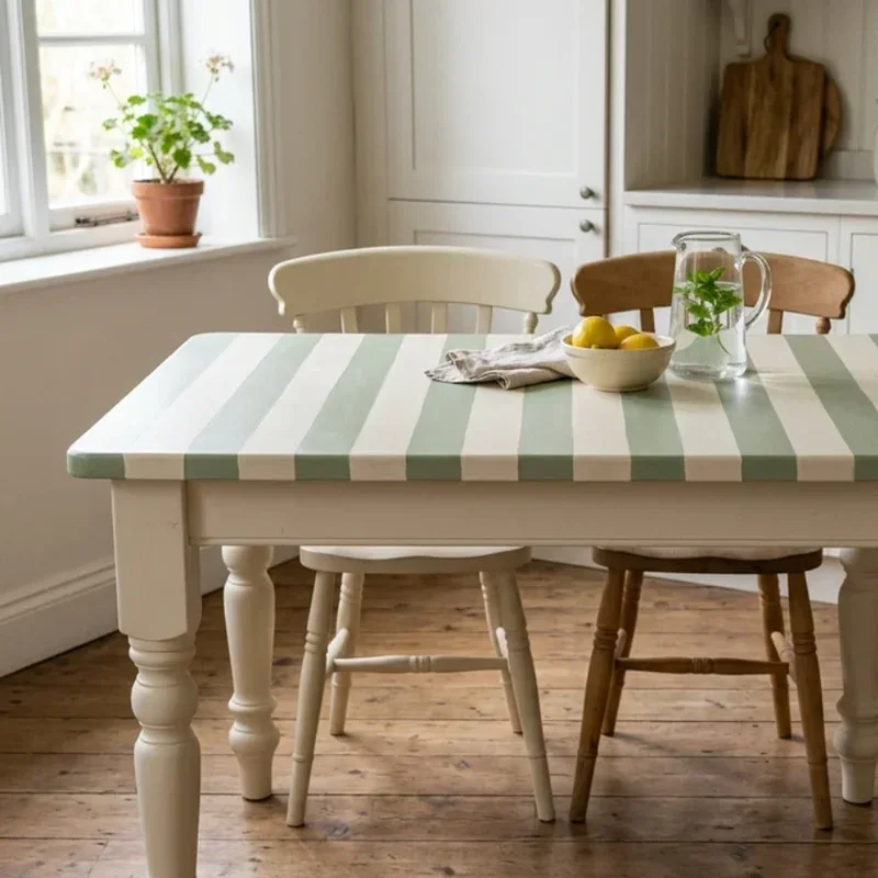 DIY Painted Kitchen Table Ideas