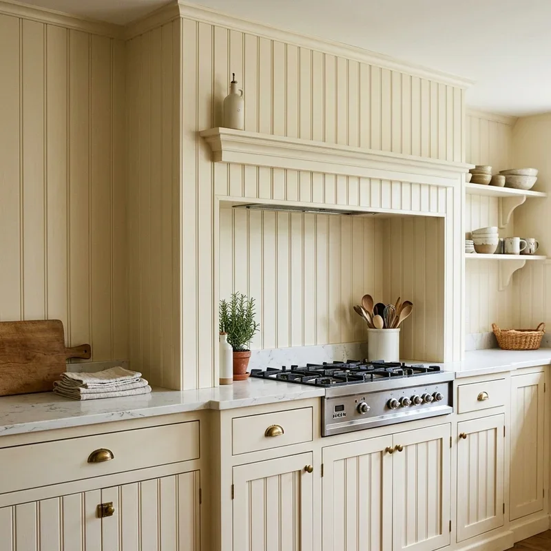 Beadboard Kitchen Cabinet Ideas