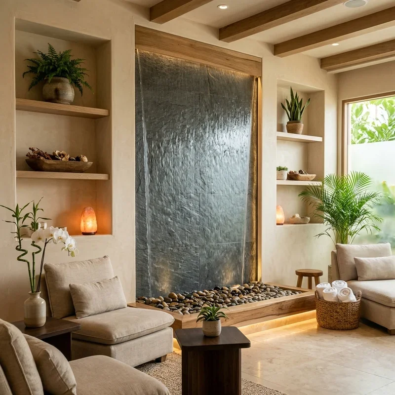 Spa Waiting Room Ideas