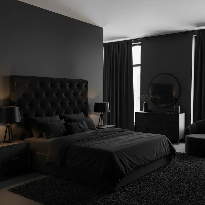 Black Bedroom Furniture Ideas
