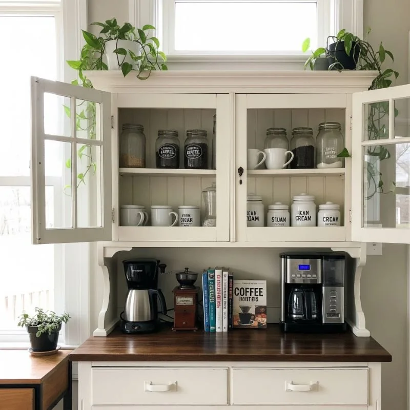 Coffee Bar Ideas for Kitchen