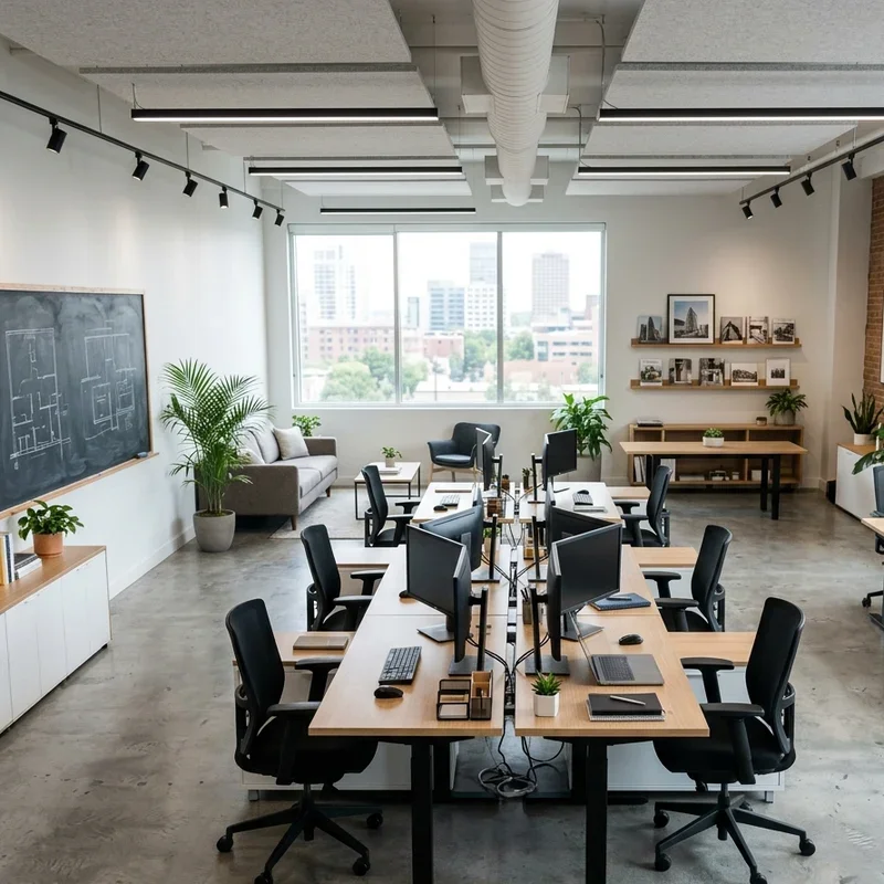 Real Estate Office Design Ideas