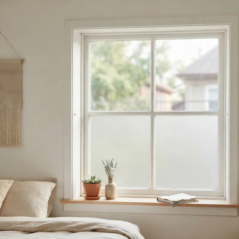 Bedroom Window Privacy Ideas
