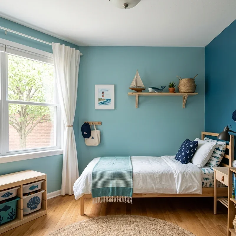 Boy Bedroom Paint Ideas