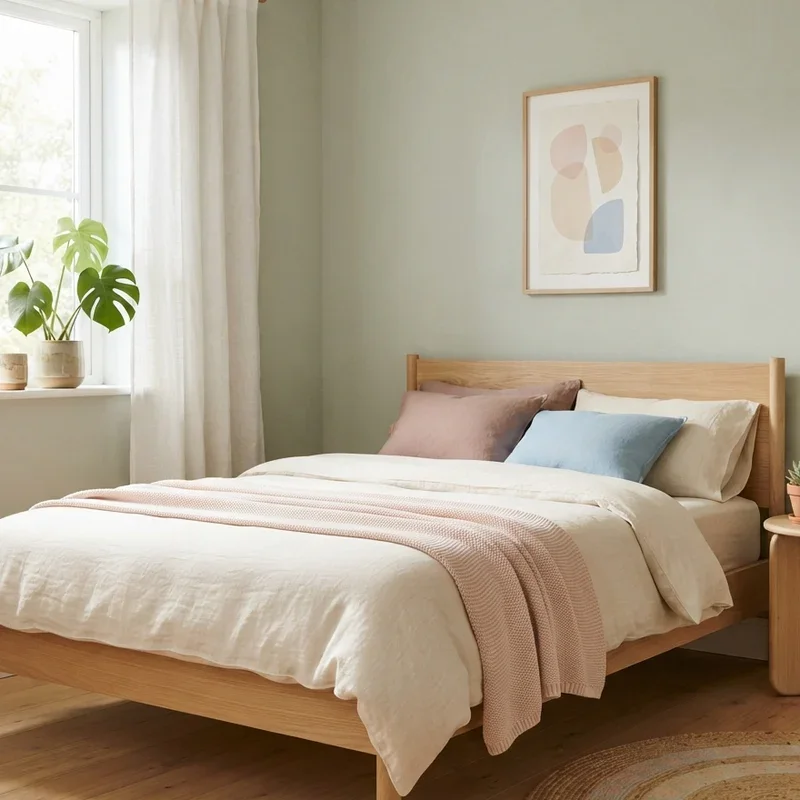Light Wood Floor Bedroom Ideas