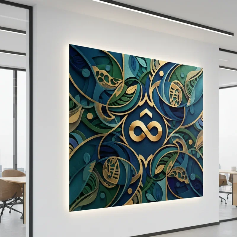 Office Wall Mural Ideas