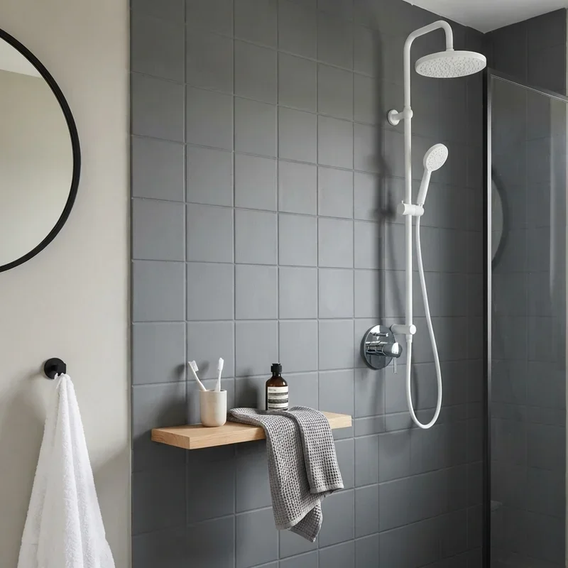 Grey Bathroom Tile Paint Ideas