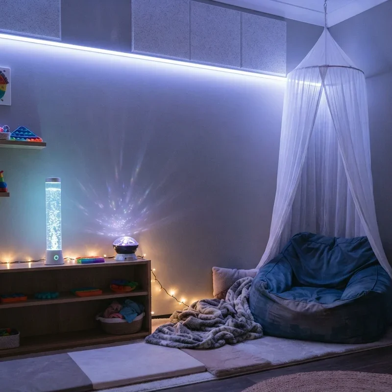 Sensory Room Ideas on a Budget