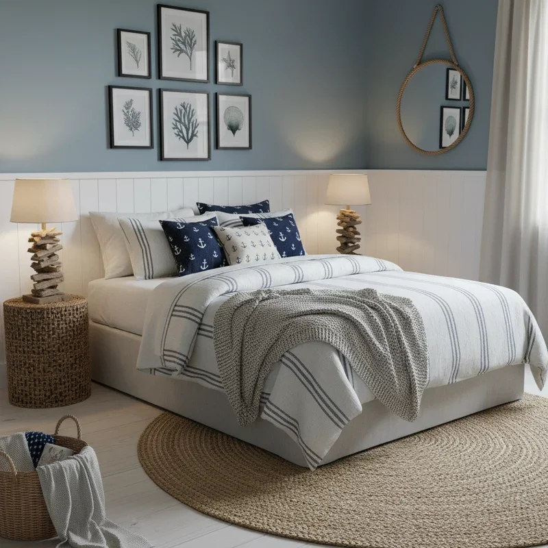 Nautical Bedroom Ideas