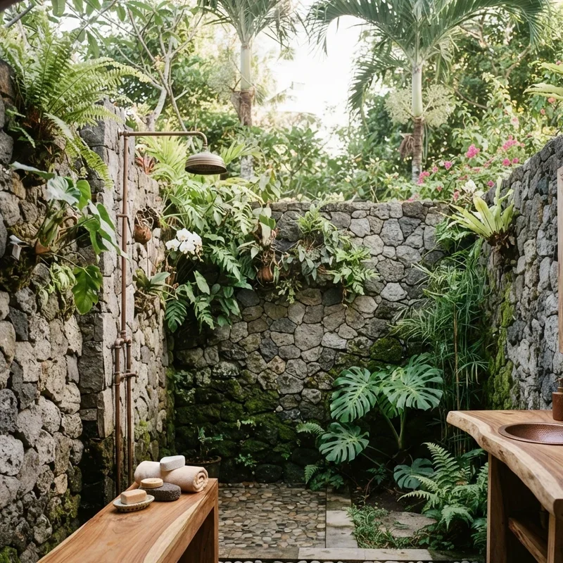 Outside Bathroom Ideas