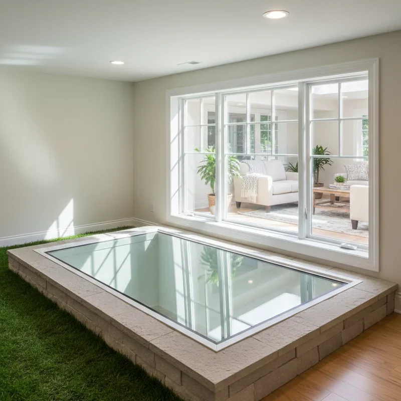 Basement Egress Ideas