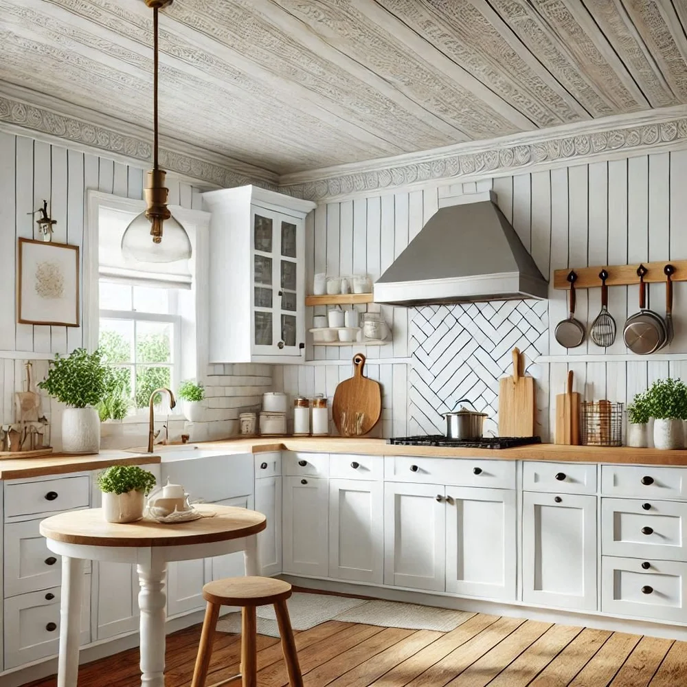 15 Shiplap Backsplash Kitchen Ideas You'll Love