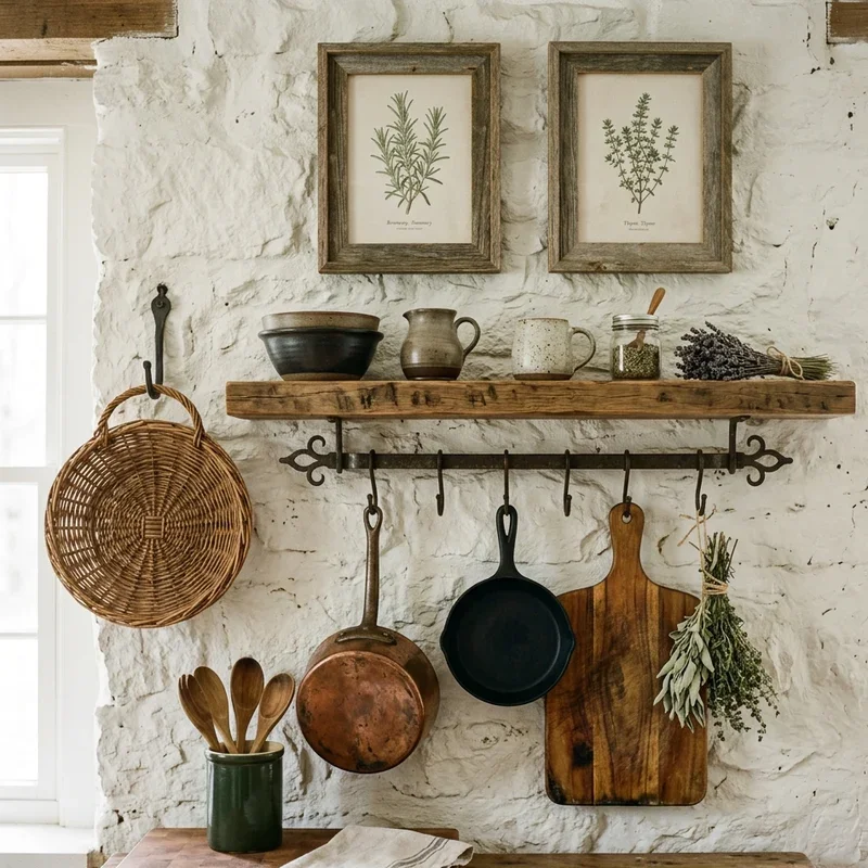 Rustic Kitchen Wall Decor Ideas