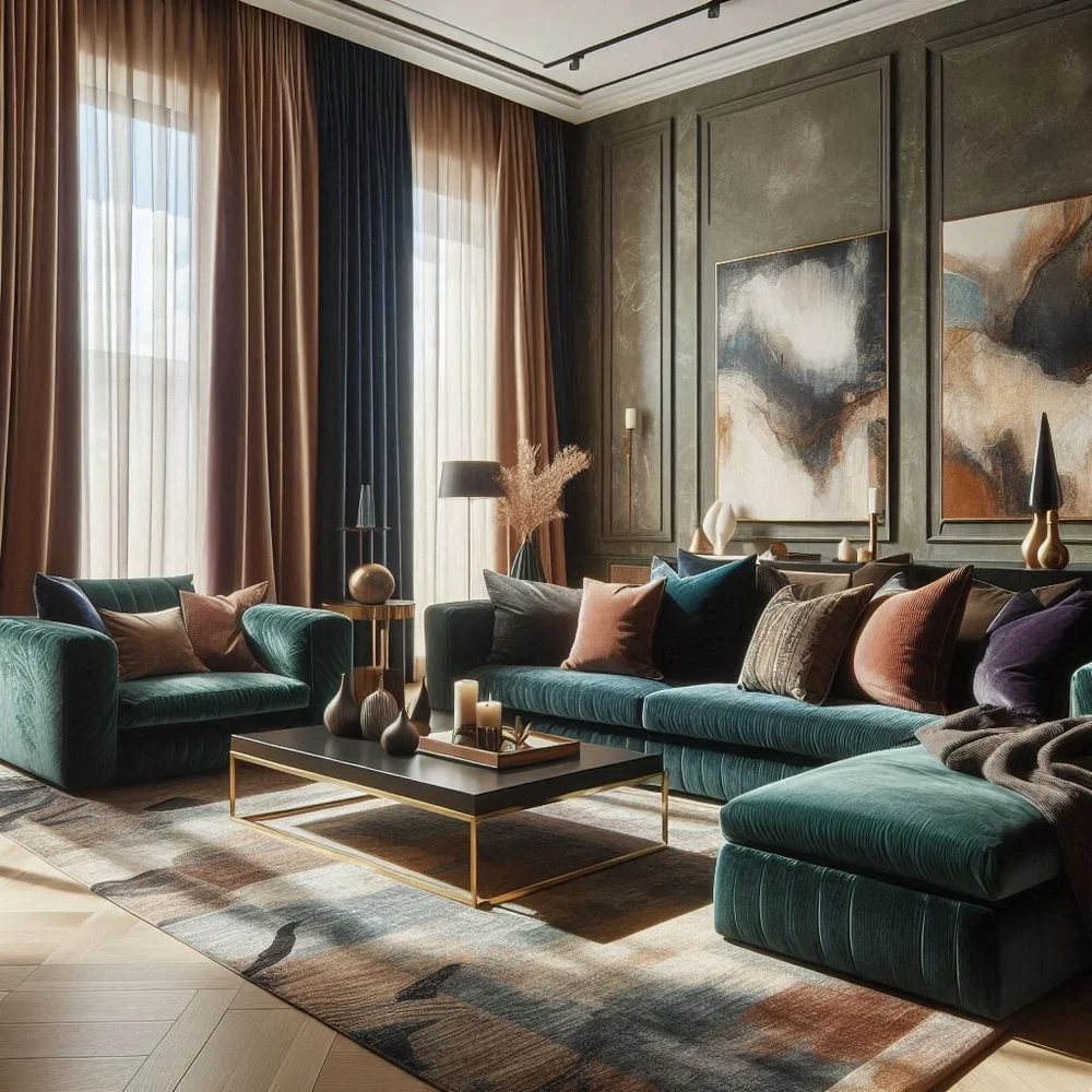 15 Sleek Contemporary Living Room Ideas