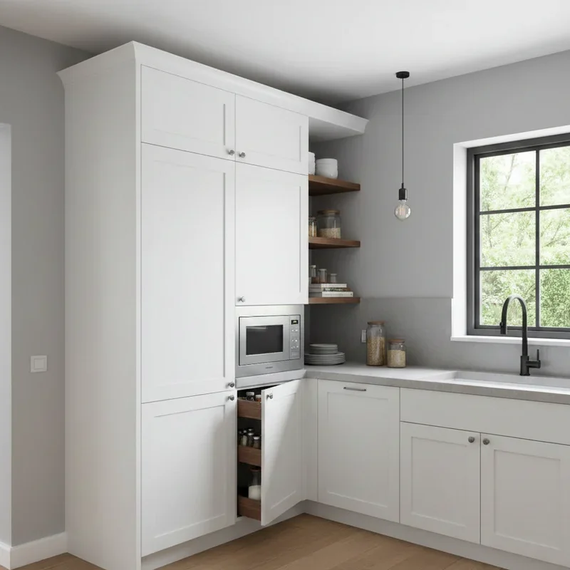 Empty Kitchen Corner Ideas