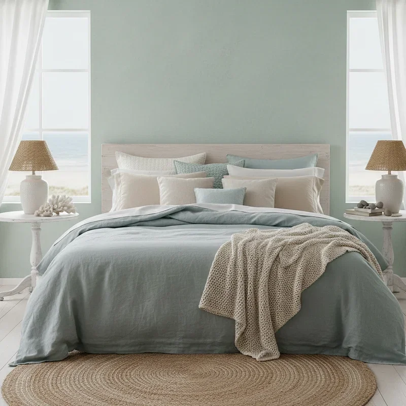 Sea Salt Bedroom Ideas