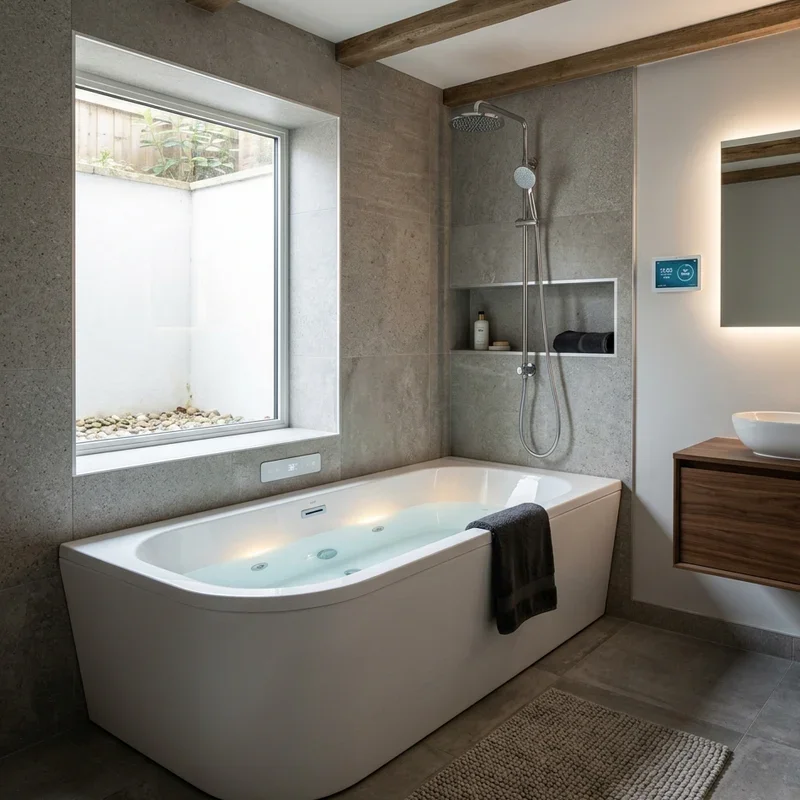 Modern Basement Bathroom Ideas
