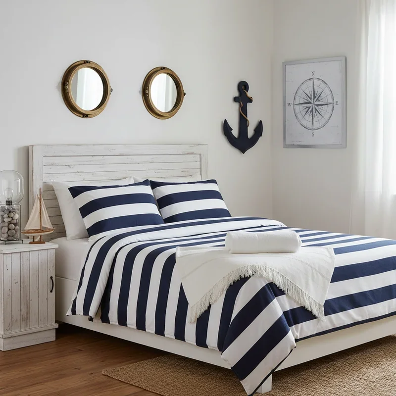 Nautical Bedroom Ideas