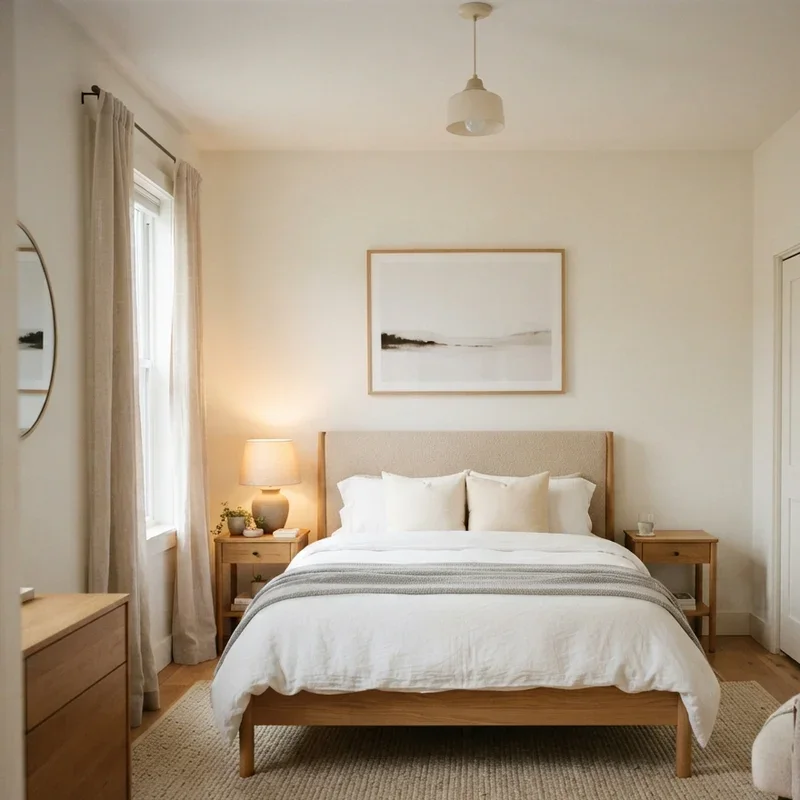 Rectangle Bedroom Layout Ideas