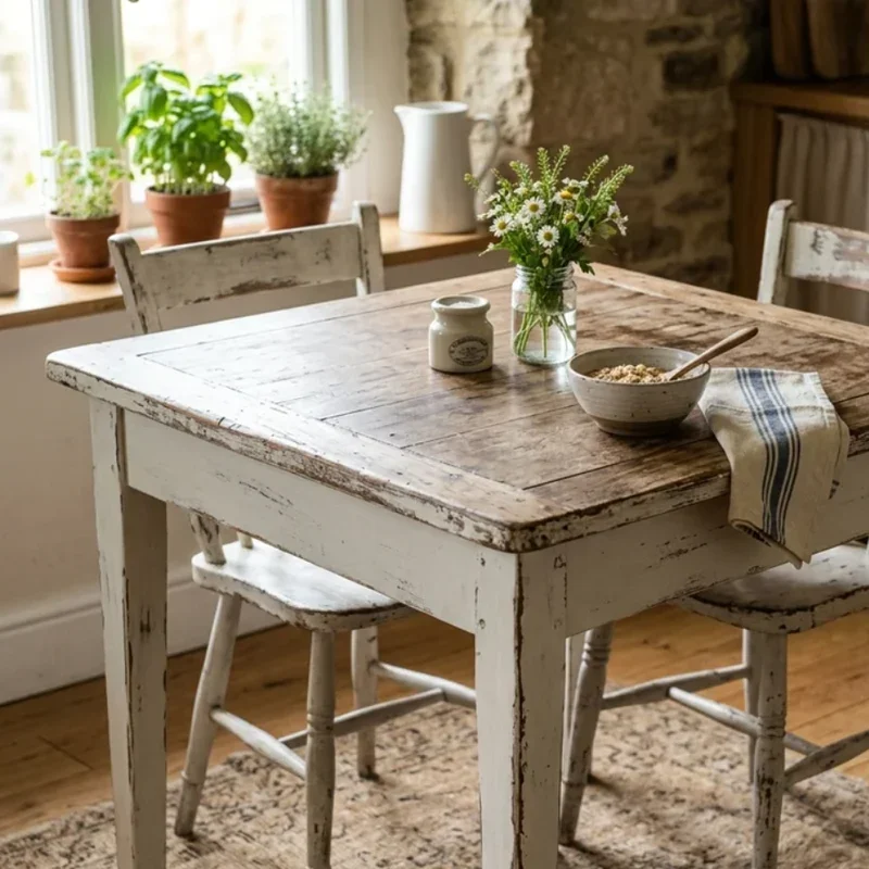DIY Painted Kitchen Table Ideas
