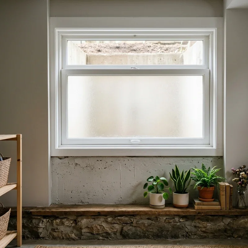Basement Window Ideas