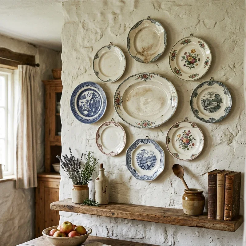 Rustic Kitchen Wall Decor Ideas