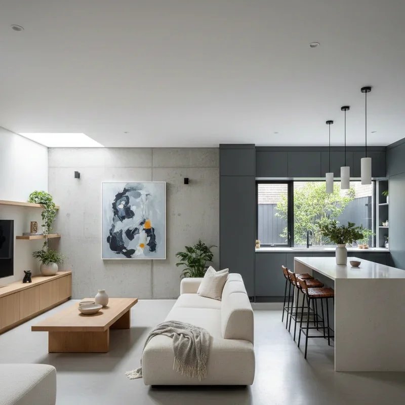 Modern Townhouse Interior Design Ideas