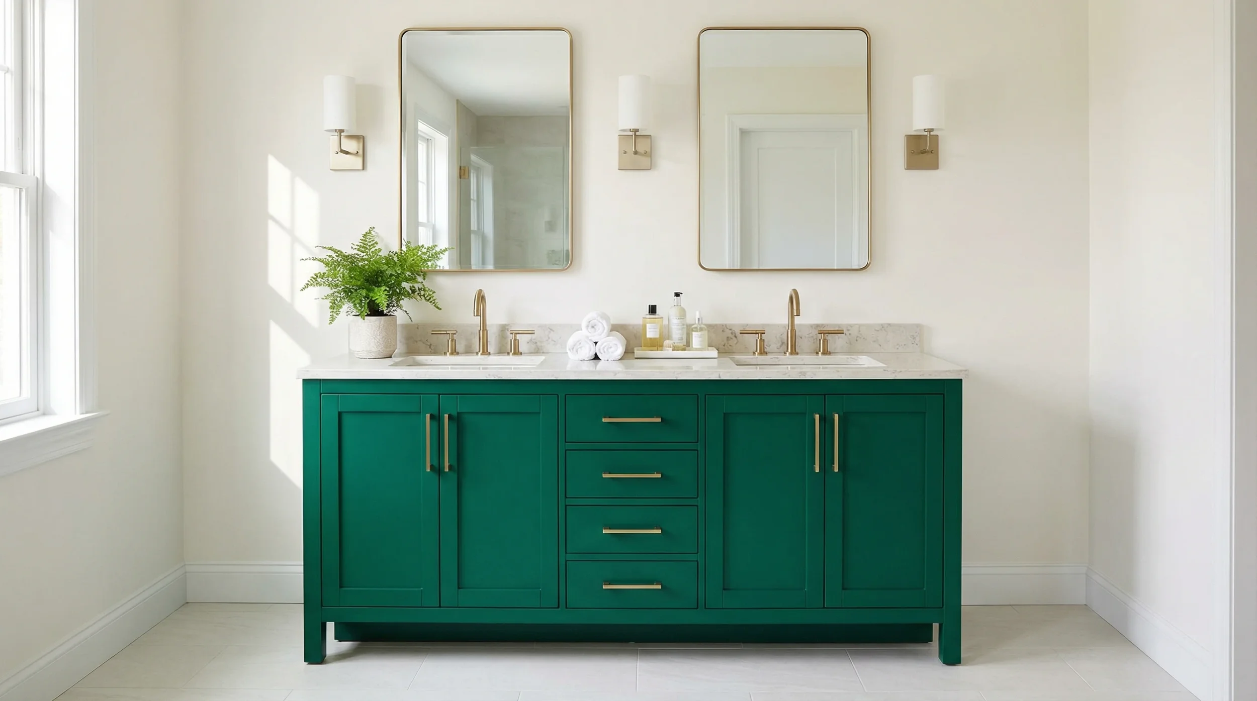 6 Best 60-Inch Emerald Green Bathroom Vanities for 2026
