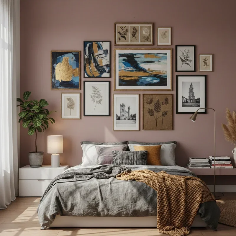 Artsy Bedroom Ideas