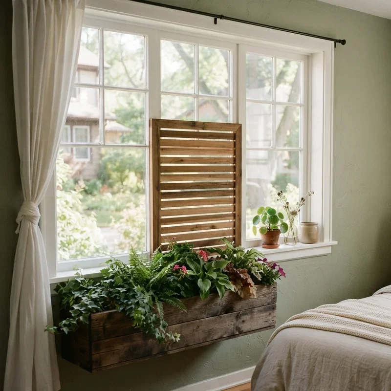 Bedroom Window Privacy Ideas