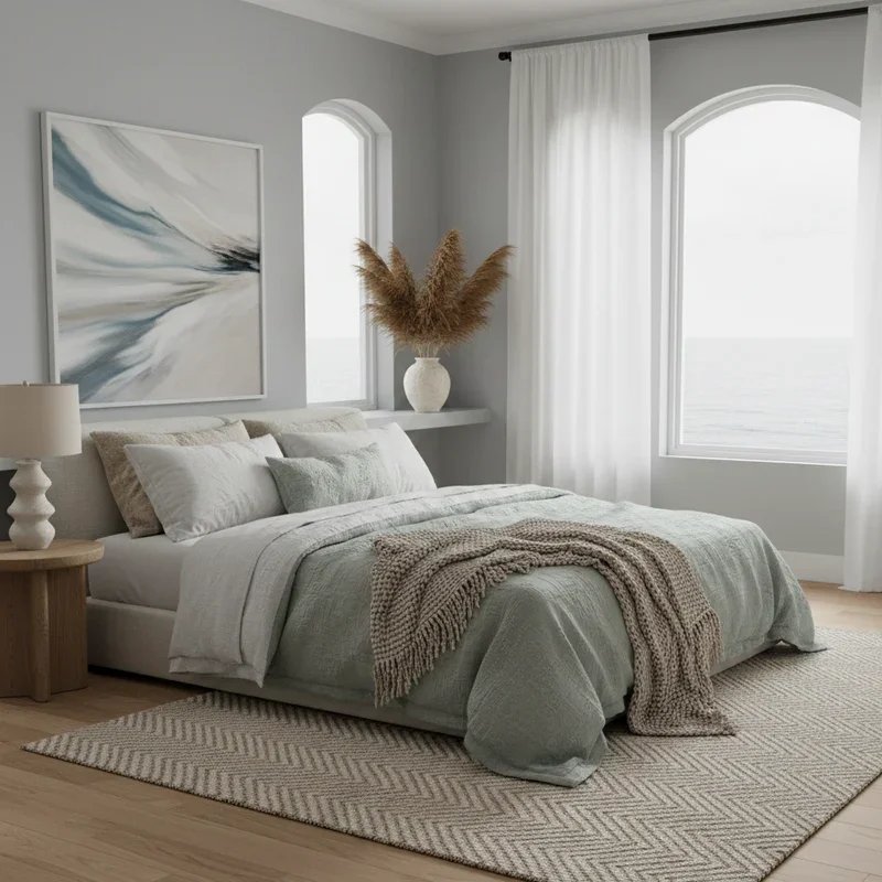 Sea Salt Bedroom Ideas