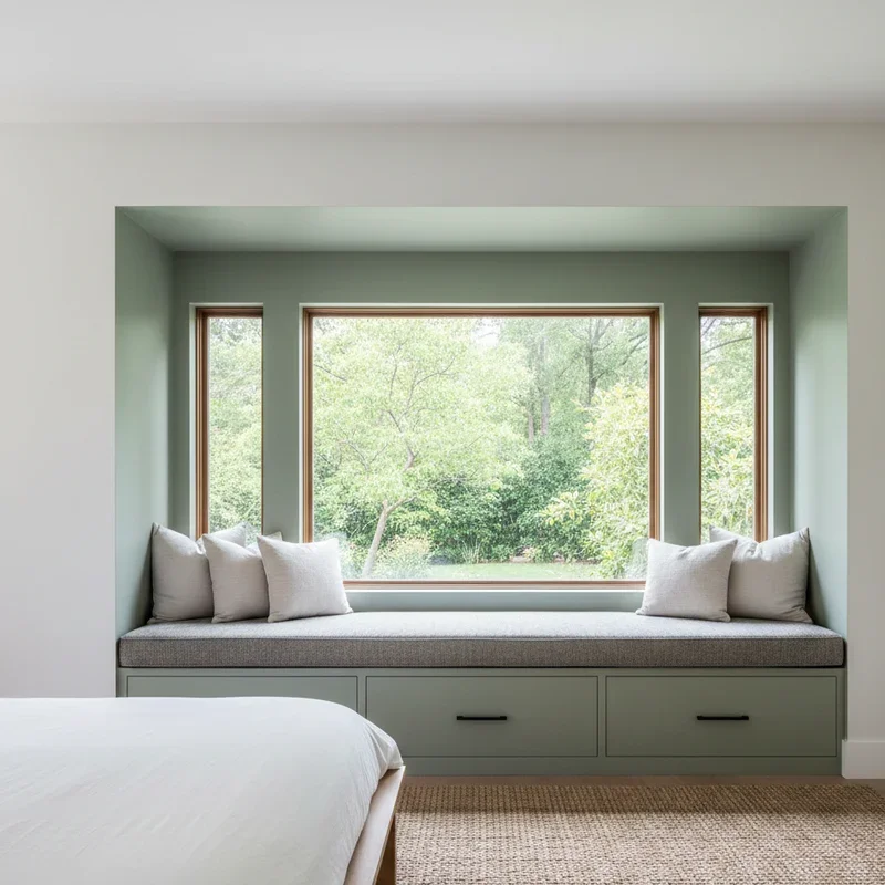 Bedroom Bump Out Ideas