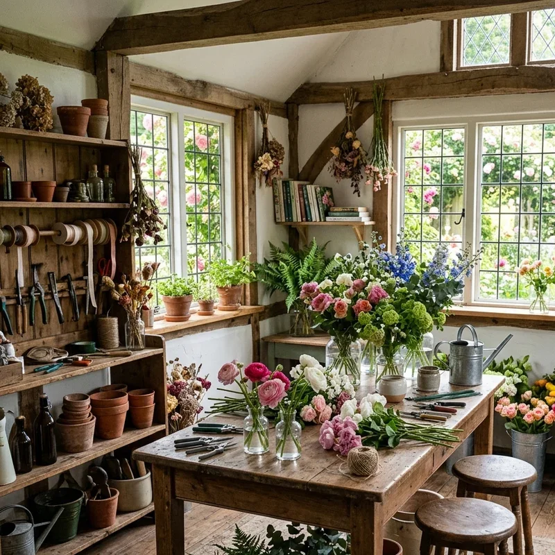 Flower Room Ideas