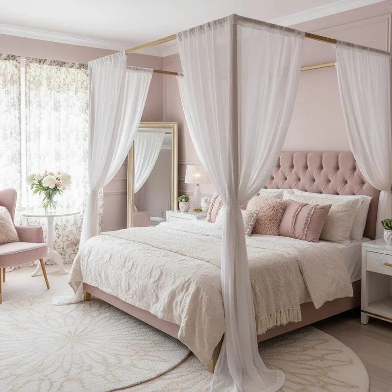 15 Feminine Bedroom Ideas to Inspire Your Space
