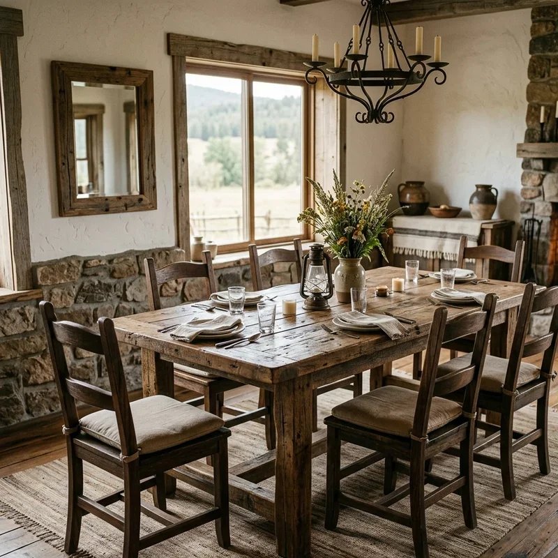 Western Dining Room Ideas