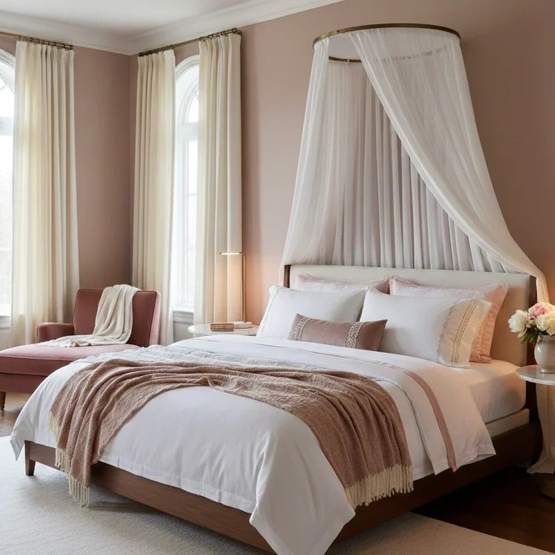 Romantic King Size Bedroom Ideas