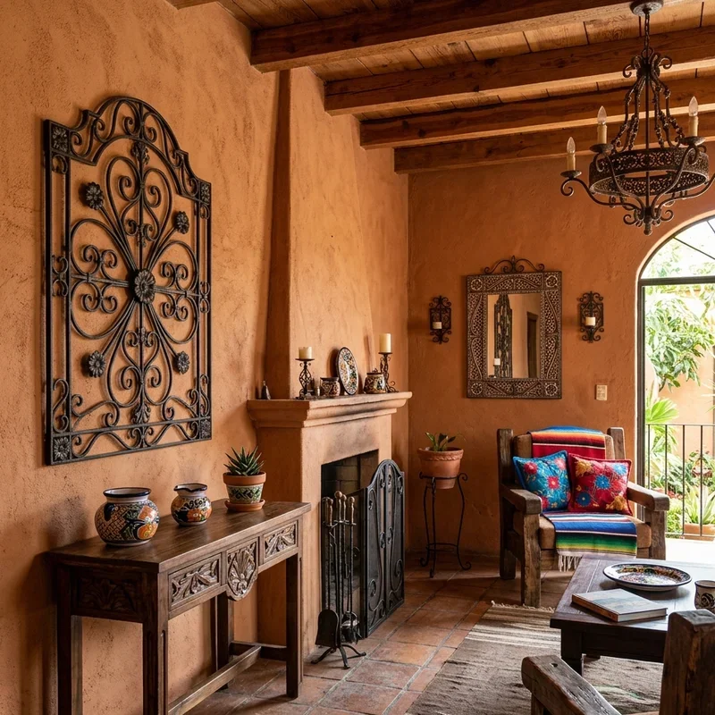 Mexican Living Room Ideas
