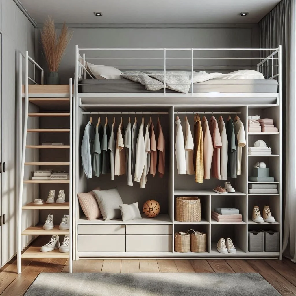 15 Loft Bed Ideas for Small Rooms to Maximize Space
